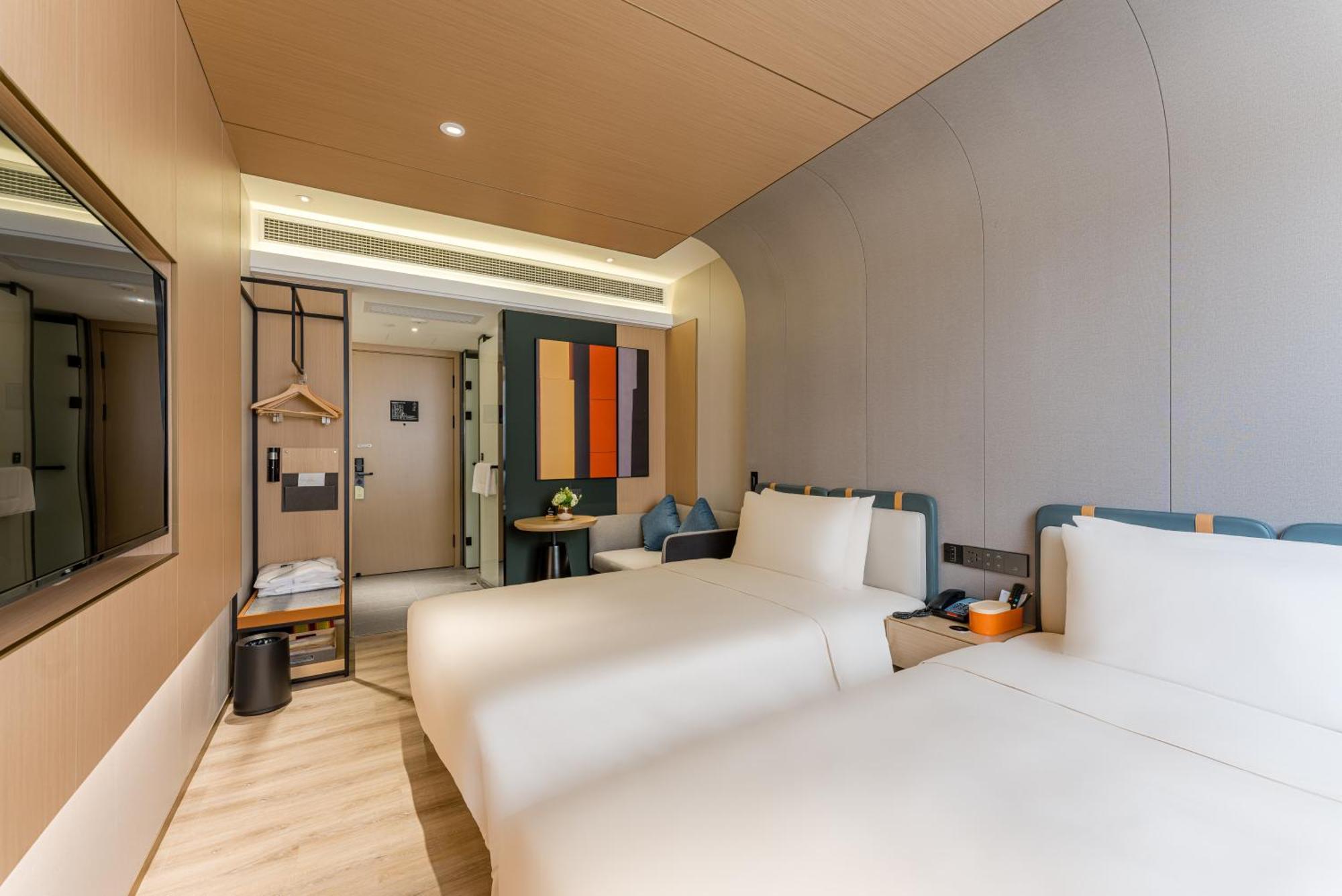 Atour Hotel Shanghai World Expo West Gaoke Road Экстерьер фото