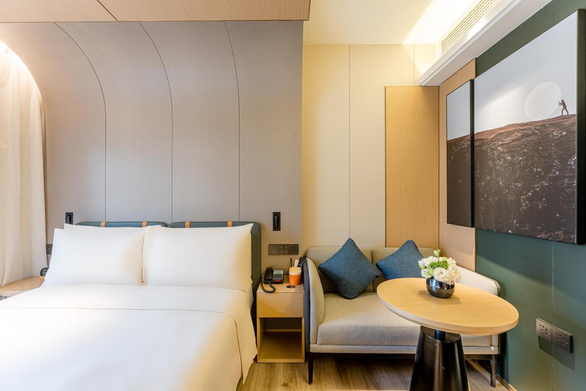 Atour Hotel Shanghai World Expo West Gaoke Road Экстерьер фото