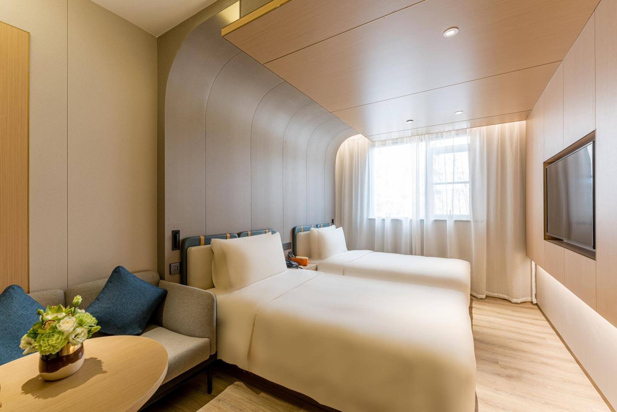Atour Hotel Shanghai World Expo West Gaoke Road Экстерьер фото