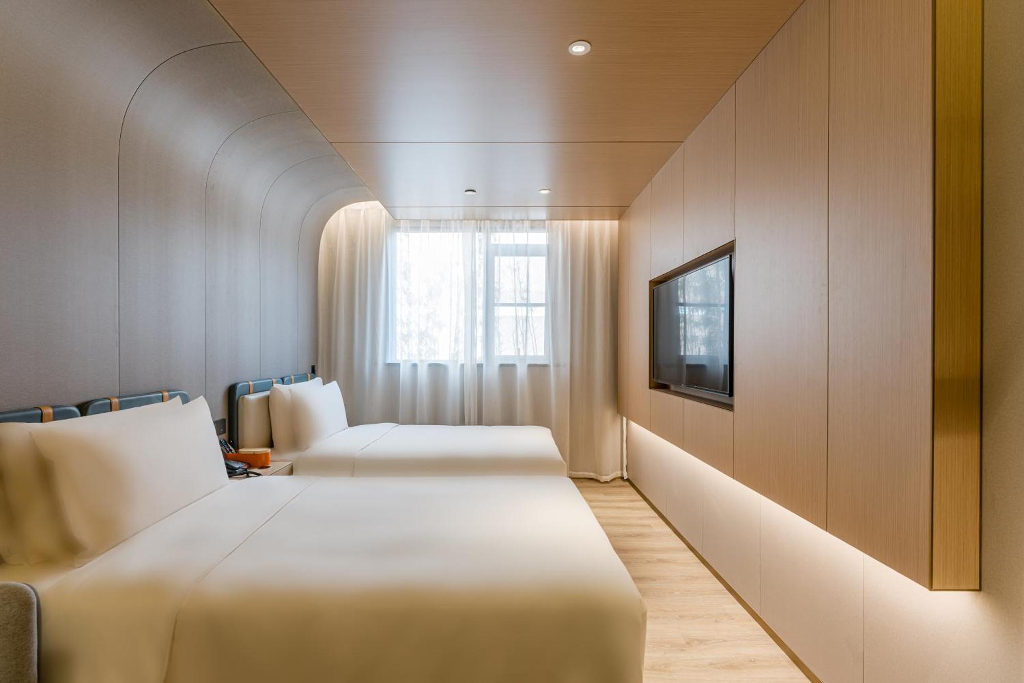 Atour Hotel Shanghai World Expo West Gaoke Road Экстерьер фото