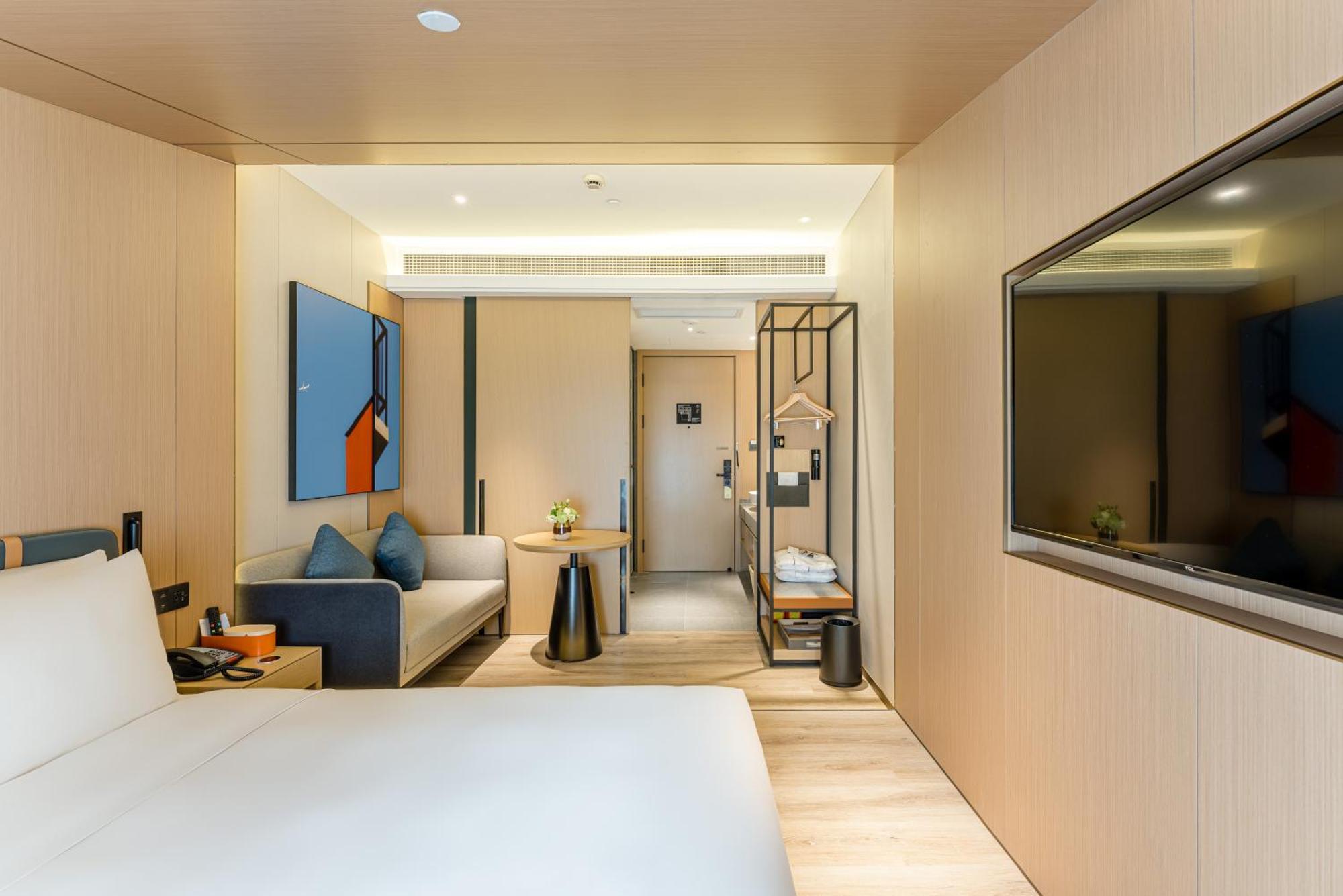 Atour Hotel Shanghai World Expo West Gaoke Road Экстерьер фото