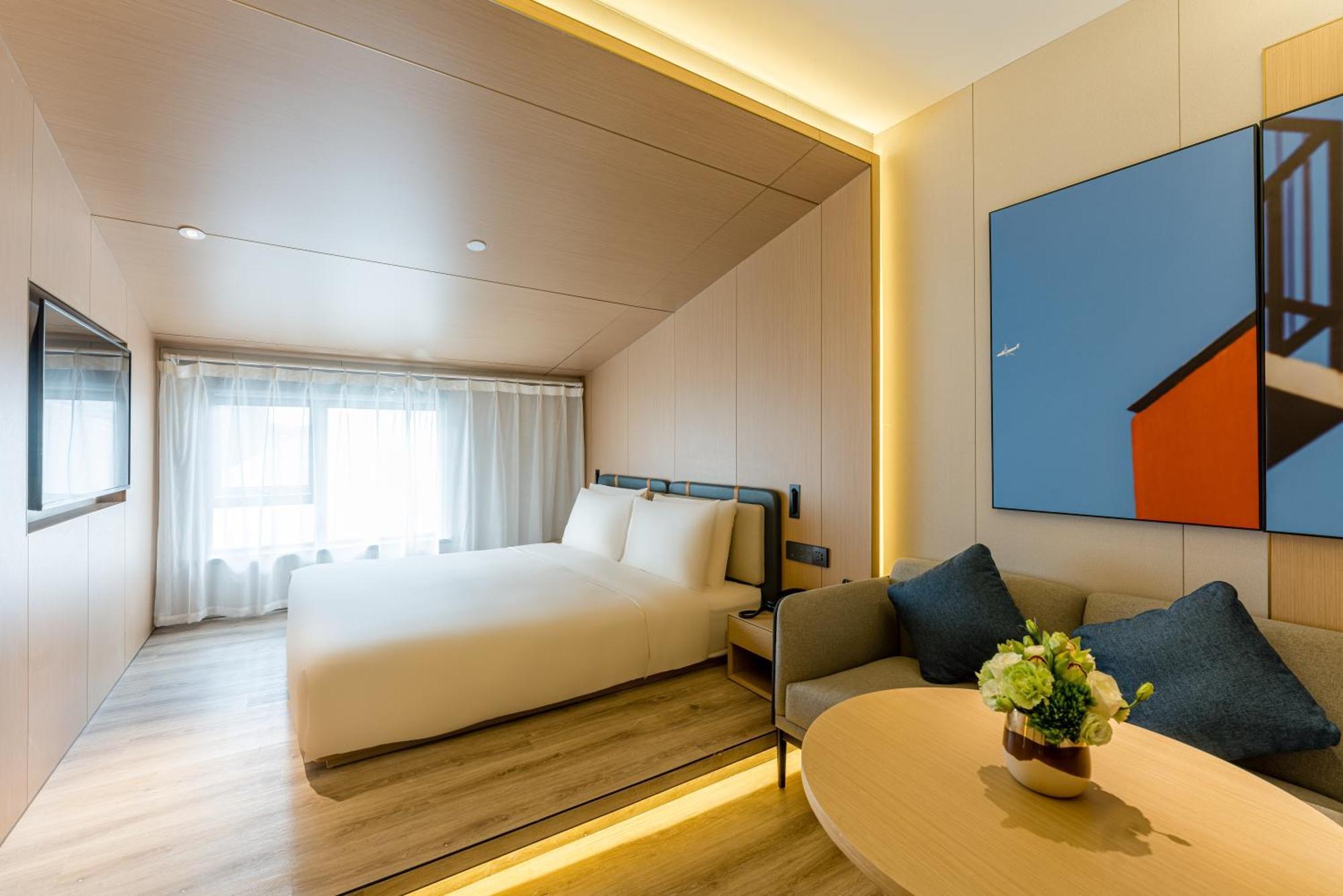 Atour Hotel Shanghai World Expo West Gaoke Road Экстерьер фото