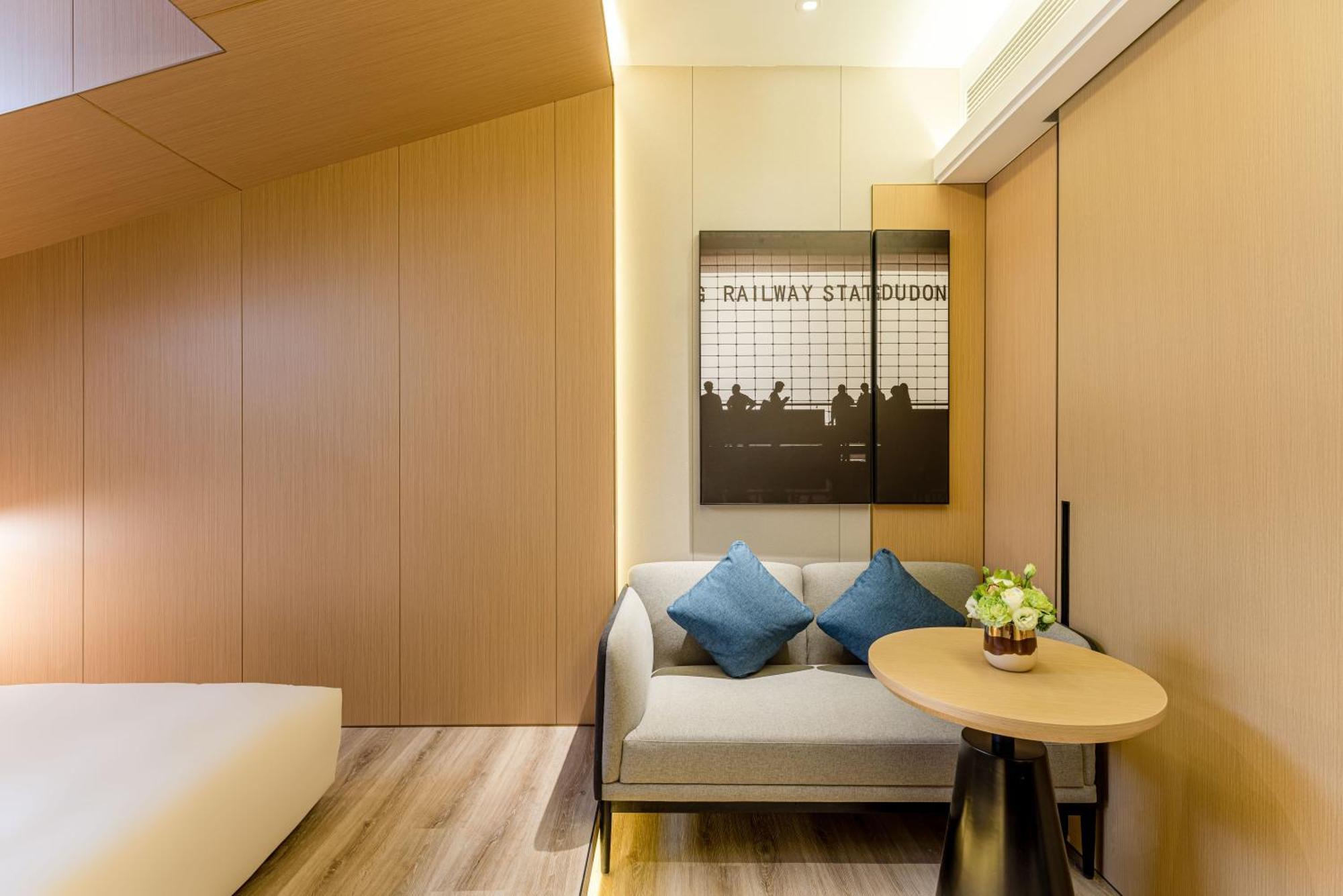 Atour Hotel Shanghai World Expo West Gaoke Road Экстерьер фото
