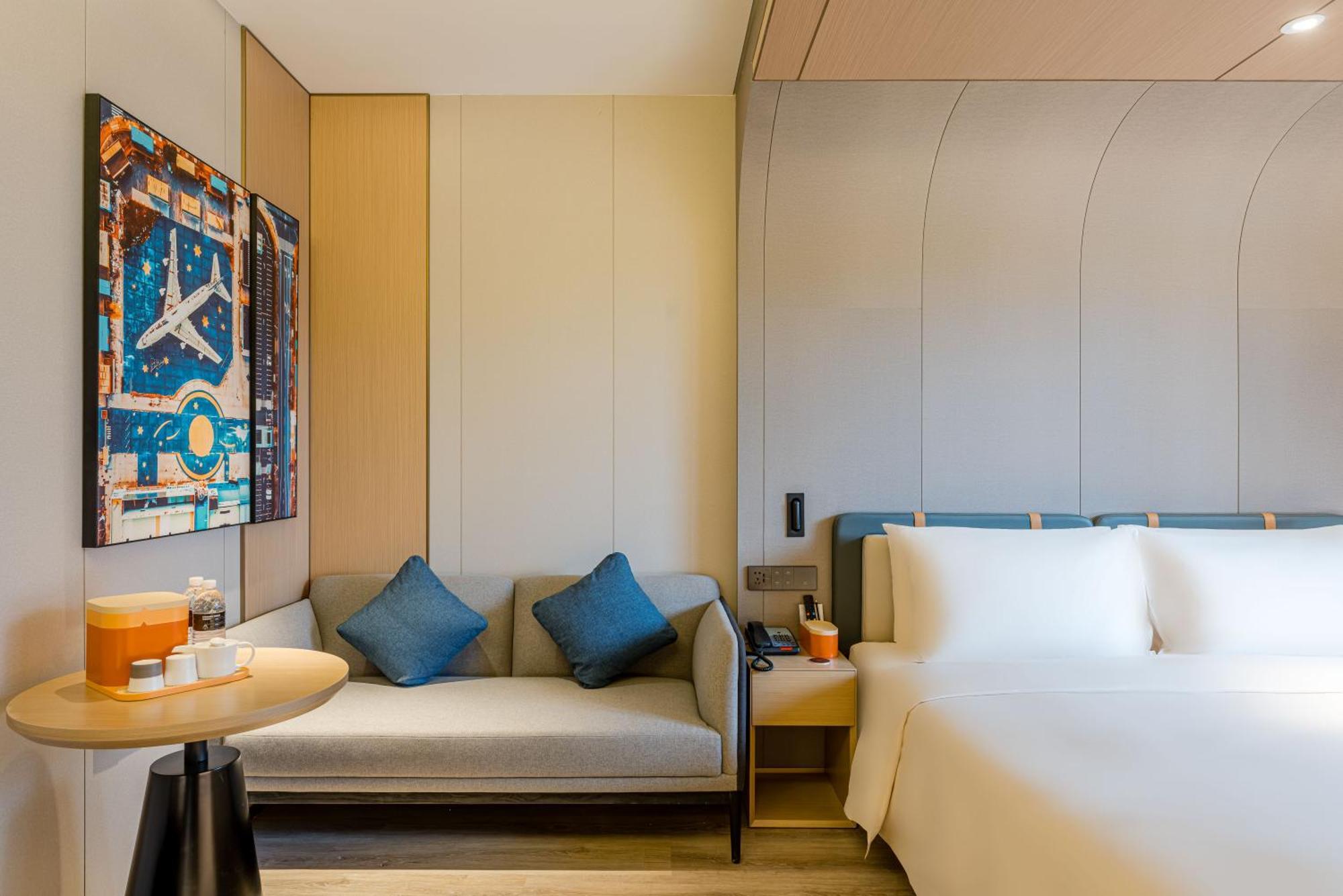 Atour Hotel Shanghai World Expo West Gaoke Road Экстерьер фото