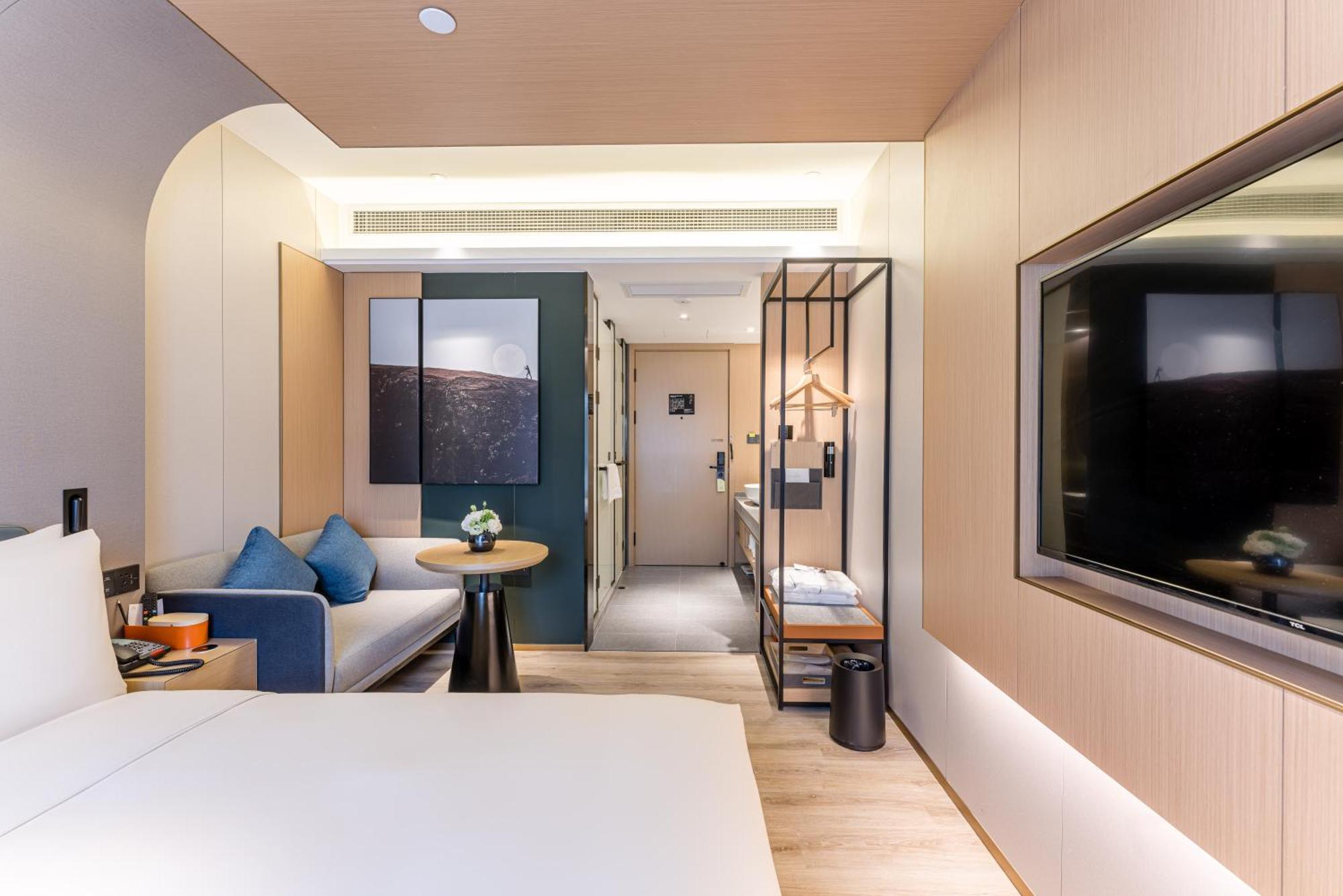 Atour Hotel Shanghai World Expo West Gaoke Road Экстерьер фото