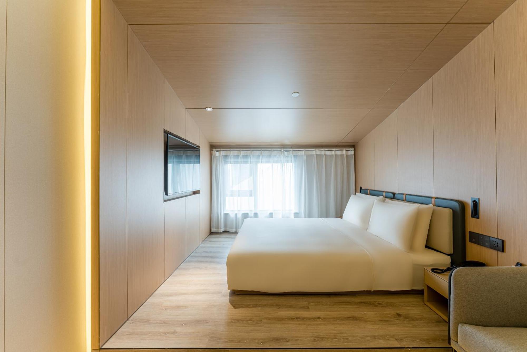 Atour Hotel Shanghai World Expo West Gaoke Road Экстерьер фото