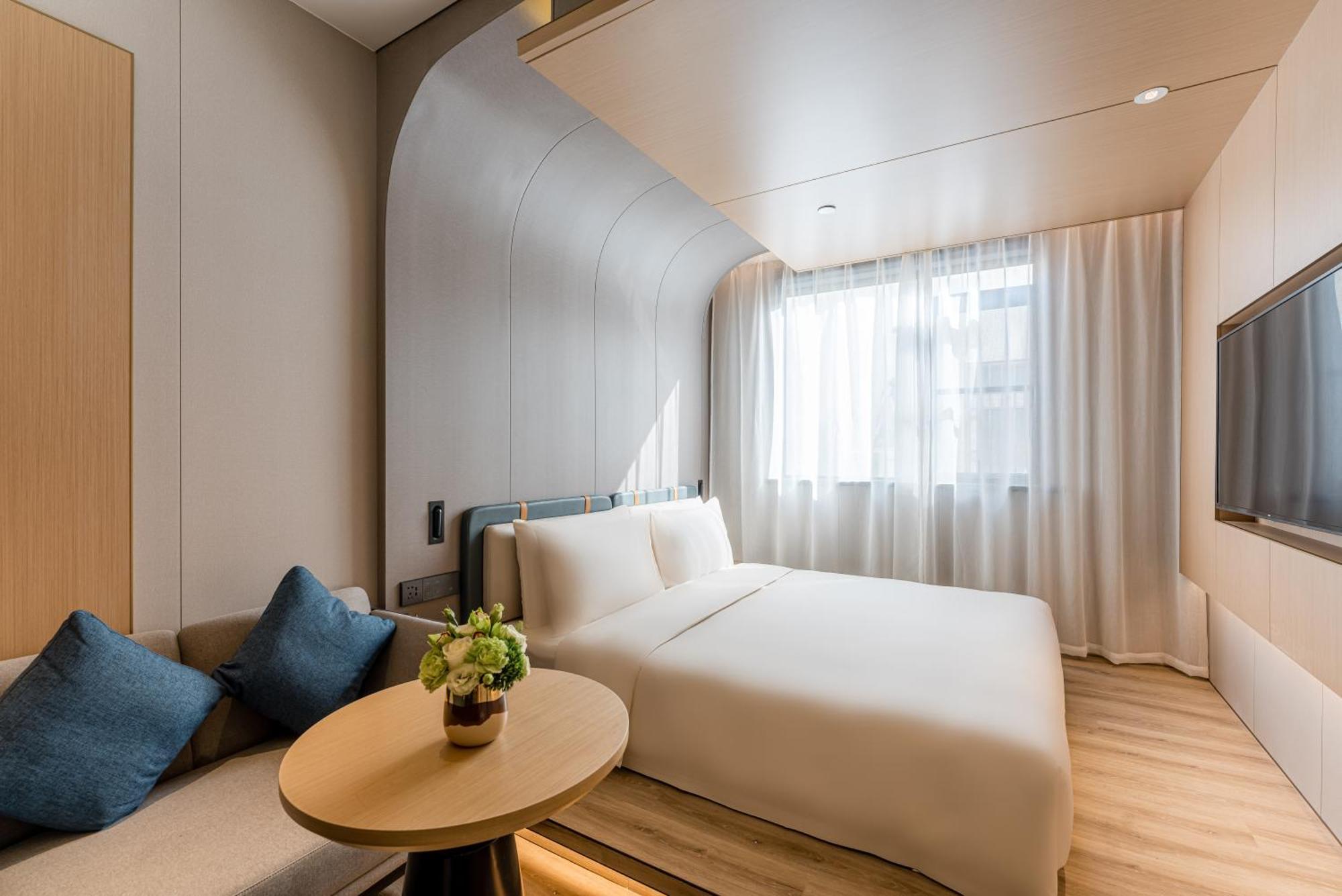 Atour Hotel Shanghai World Expo West Gaoke Road Экстерьер фото