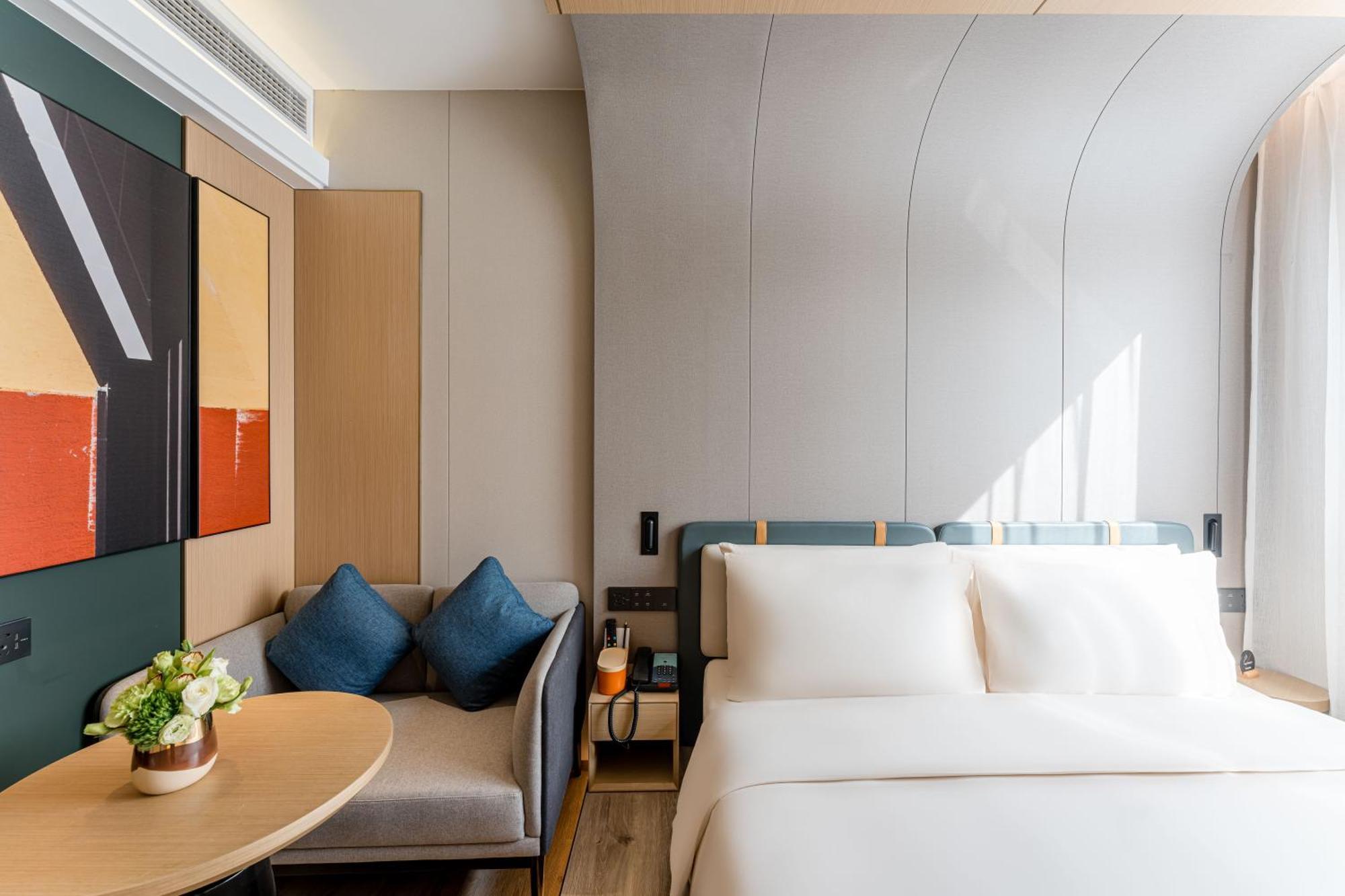 Atour Hotel Shanghai World Expo West Gaoke Road Экстерьер фото