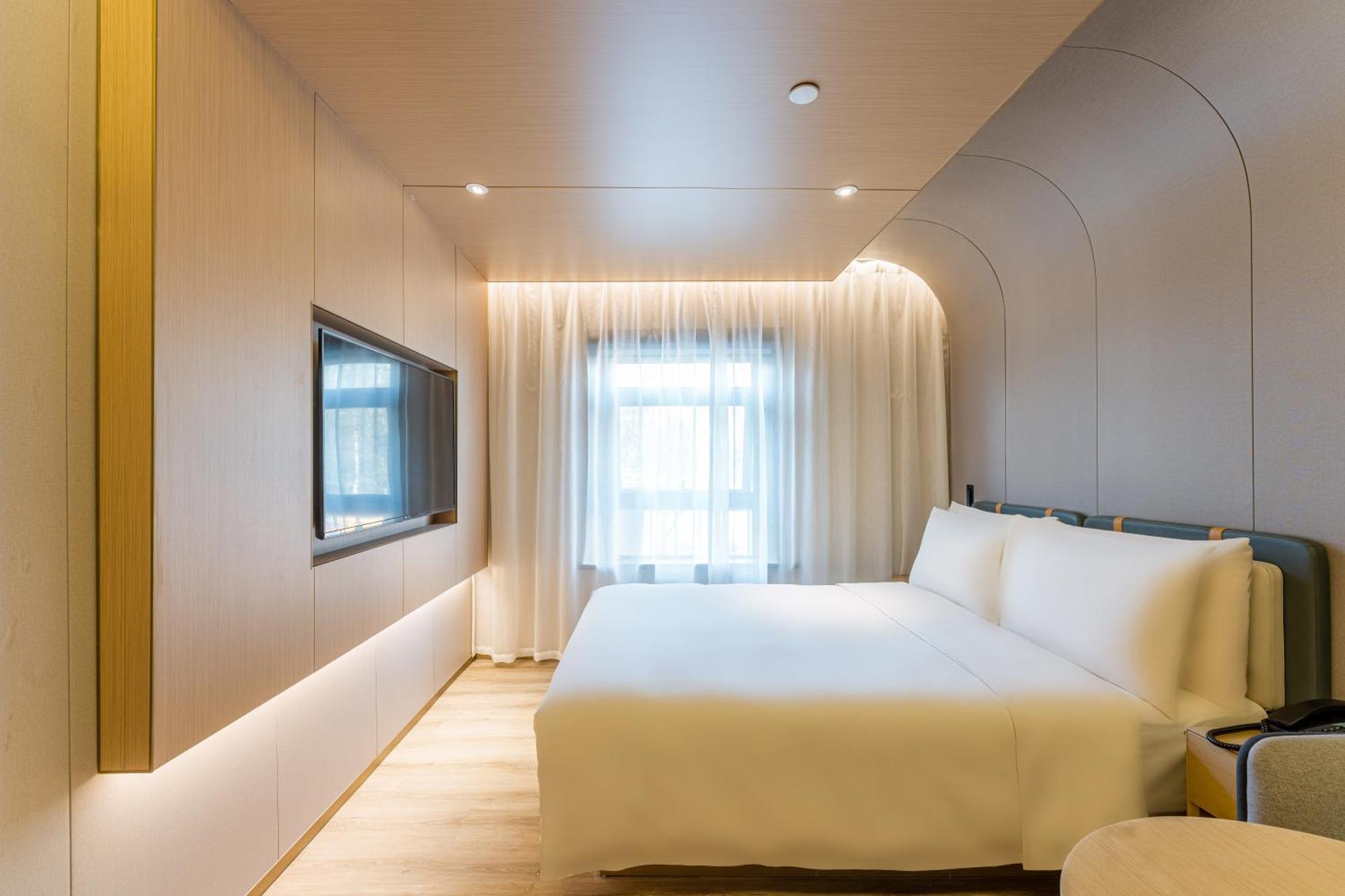 Atour Hotel Shanghai World Expo West Gaoke Road Экстерьер фото