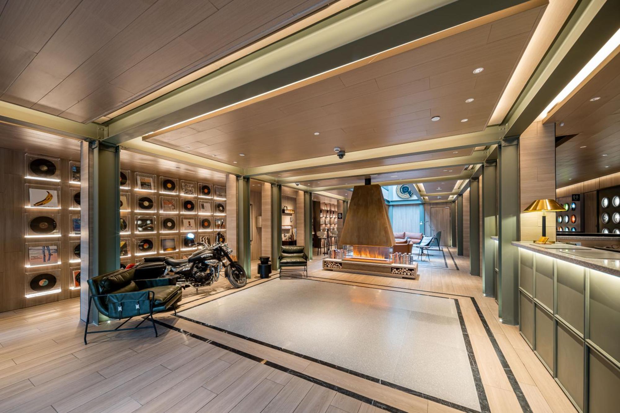 Atour Hotel Shanghai World Expo West Gaoke Road Экстерьер фото