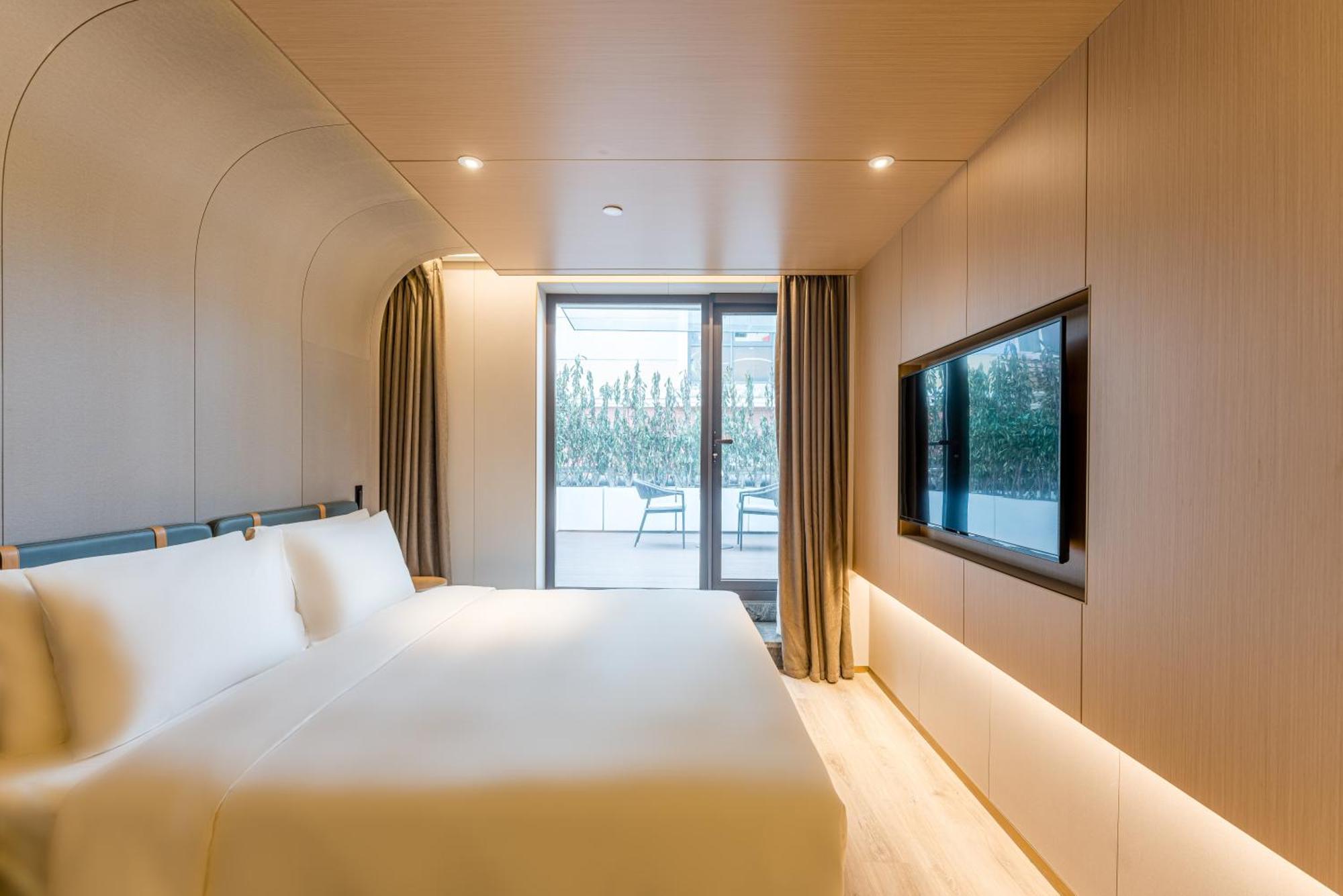 Atour Hotel Shanghai World Expo West Gaoke Road Экстерьер фото
