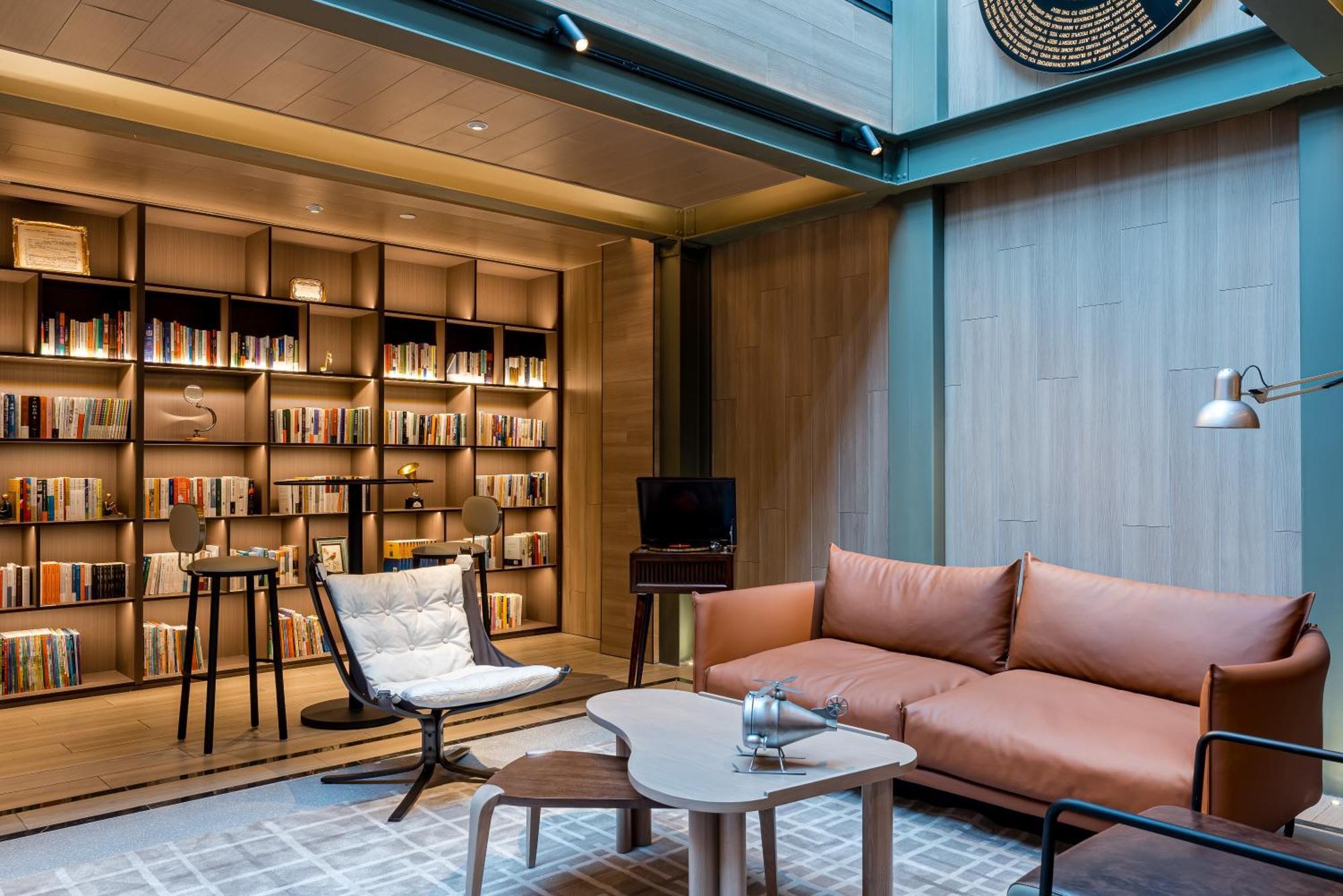 Atour Hotel Shanghai World Expo West Gaoke Road Экстерьер фото
