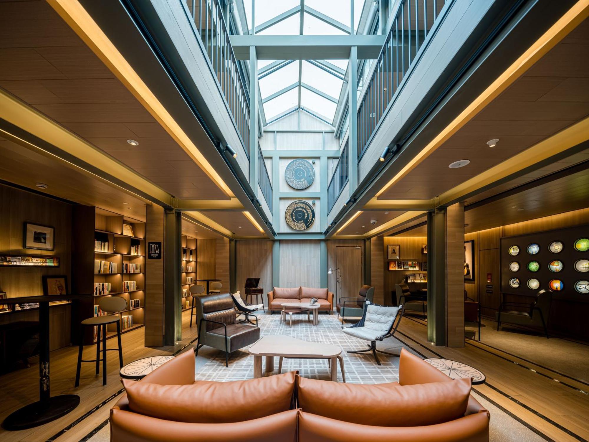 Atour Hotel Shanghai World Expo West Gaoke Road Экстерьер фото