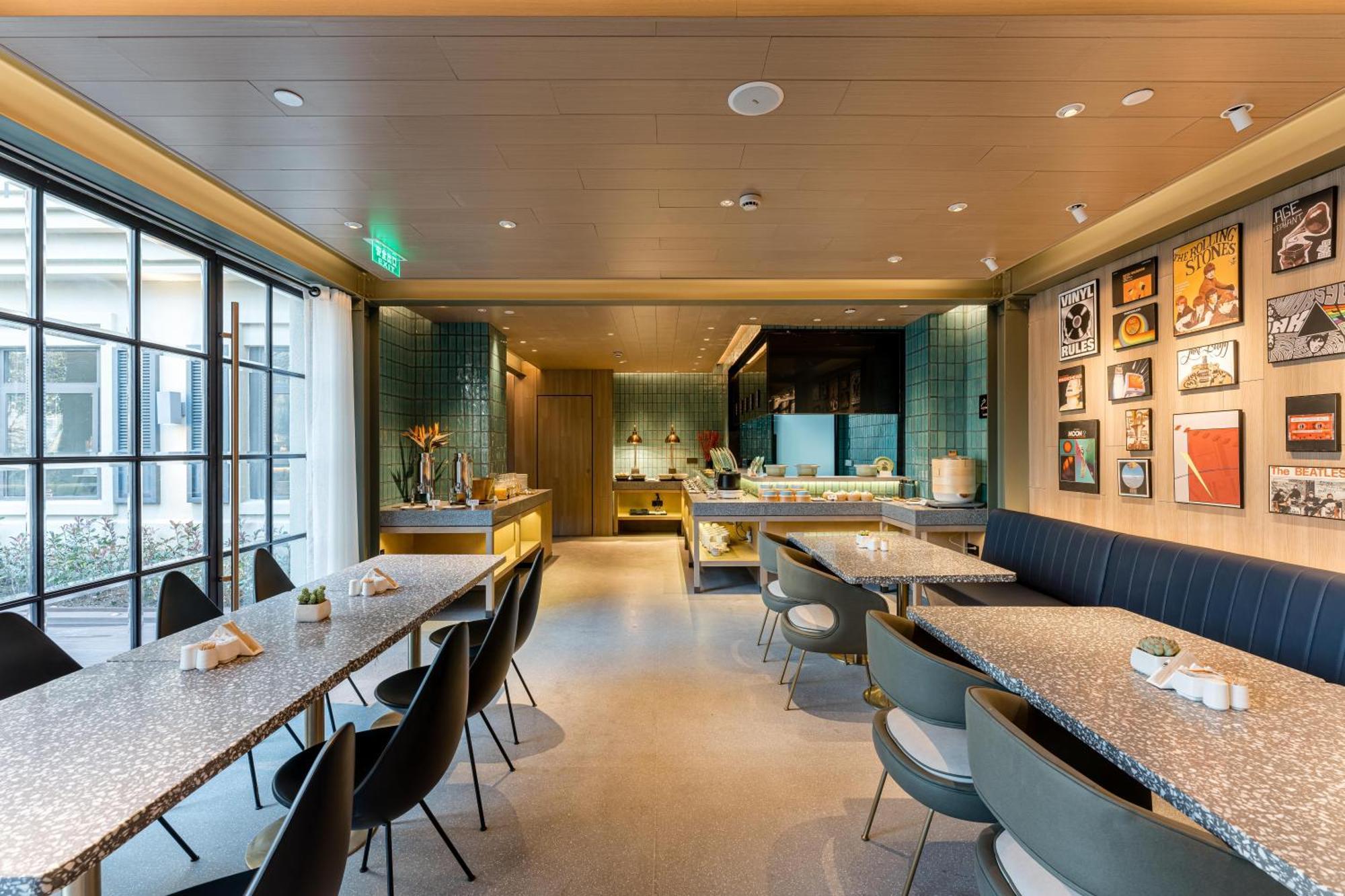 Atour Hotel Shanghai World Expo West Gaoke Road Экстерьер фото