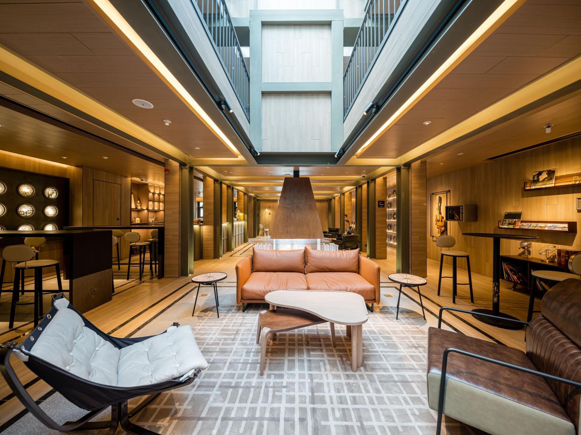 Atour Hotel Shanghai World Expo West Gaoke Road Экстерьер фото