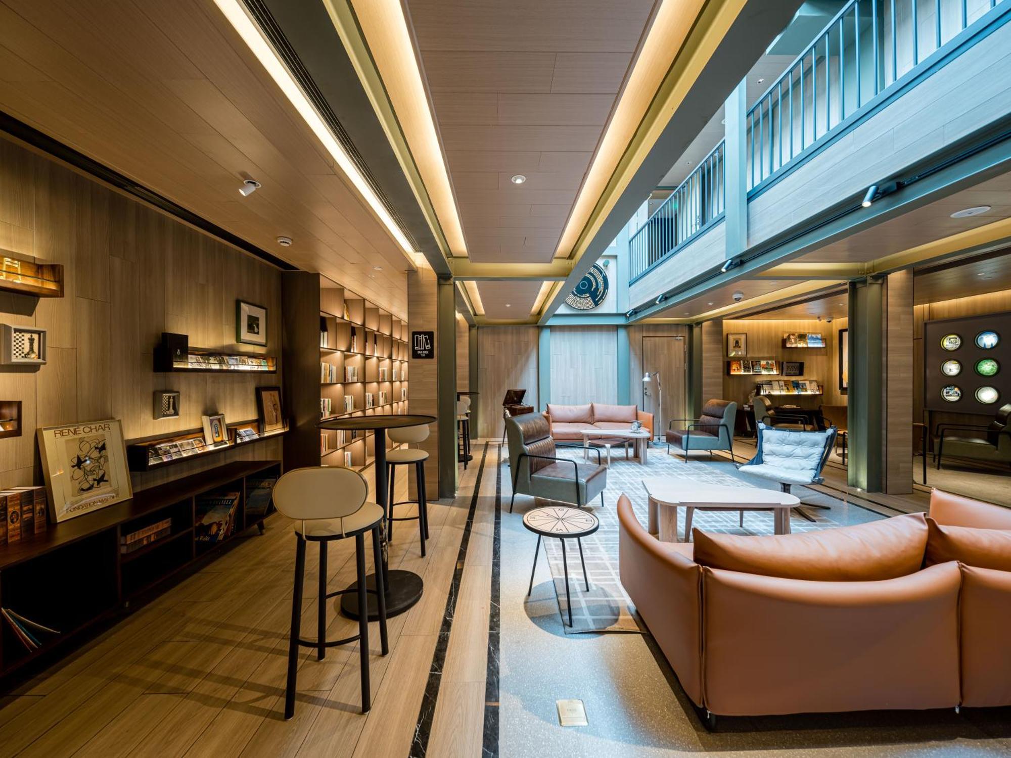 Atour Hotel Shanghai World Expo West Gaoke Road Экстерьер фото