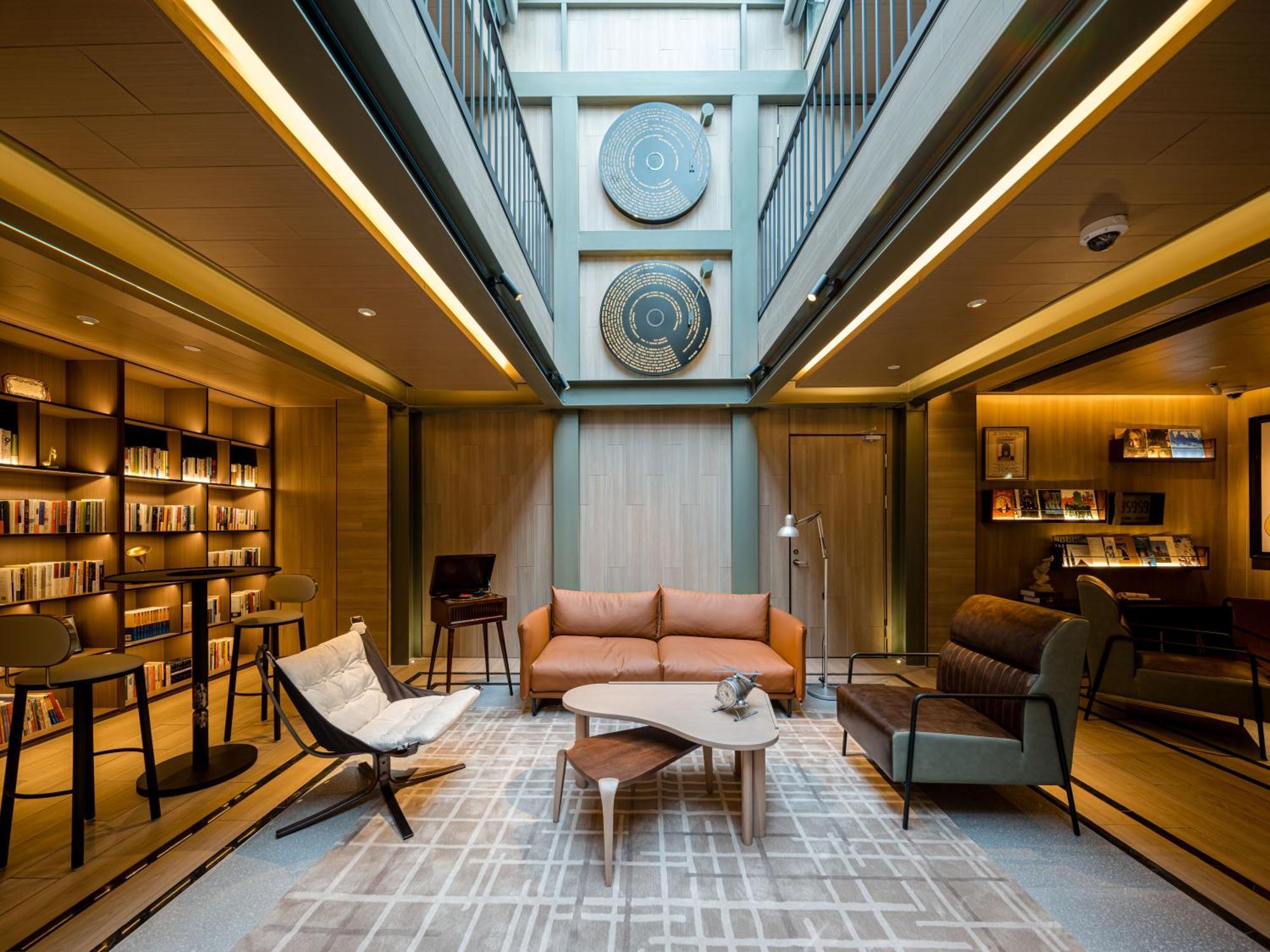 Atour Hotel Shanghai World Expo West Gaoke Road Экстерьер фото