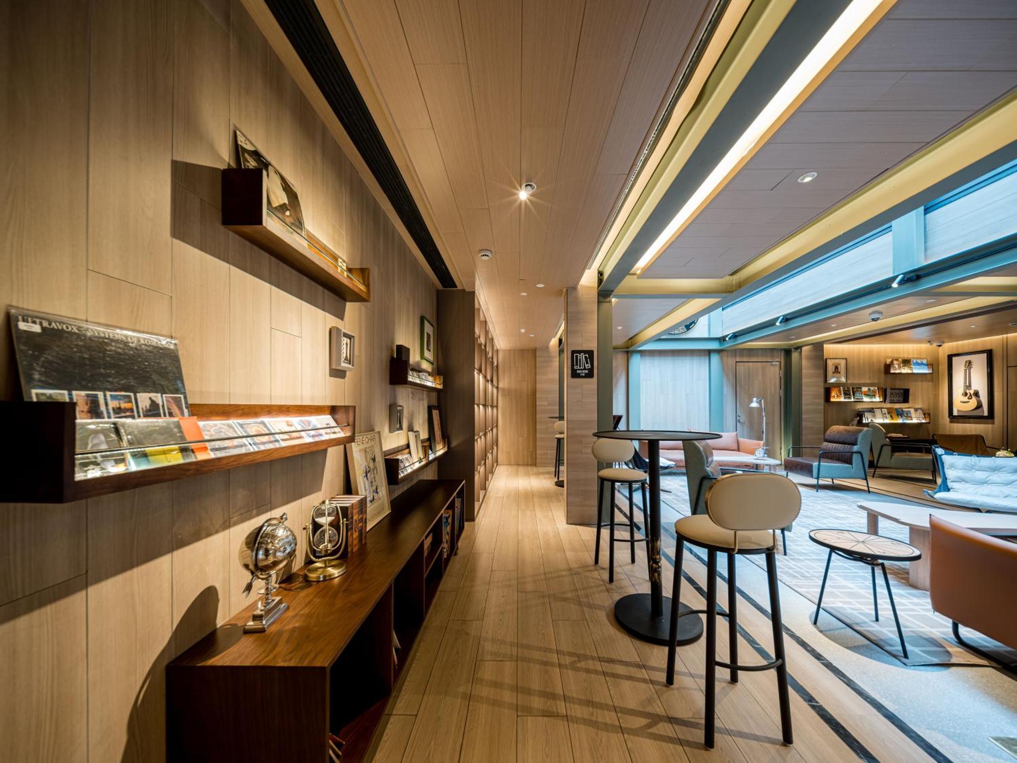 Atour Hotel Shanghai World Expo West Gaoke Road Экстерьер фото