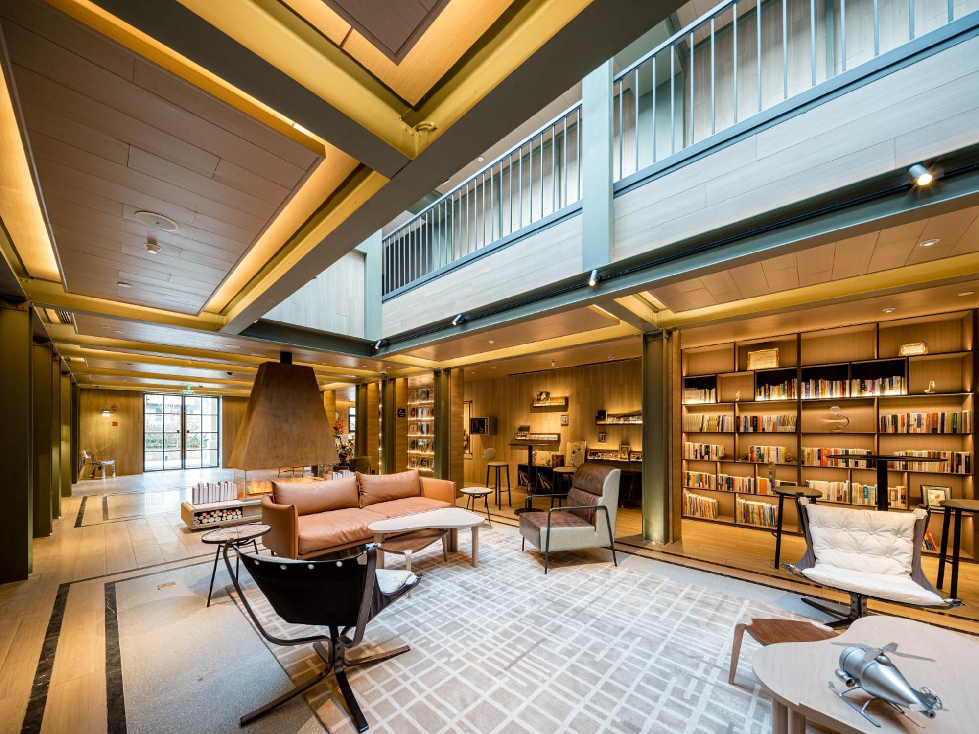 Atour Hotel Shanghai World Expo West Gaoke Road Экстерьер фото
