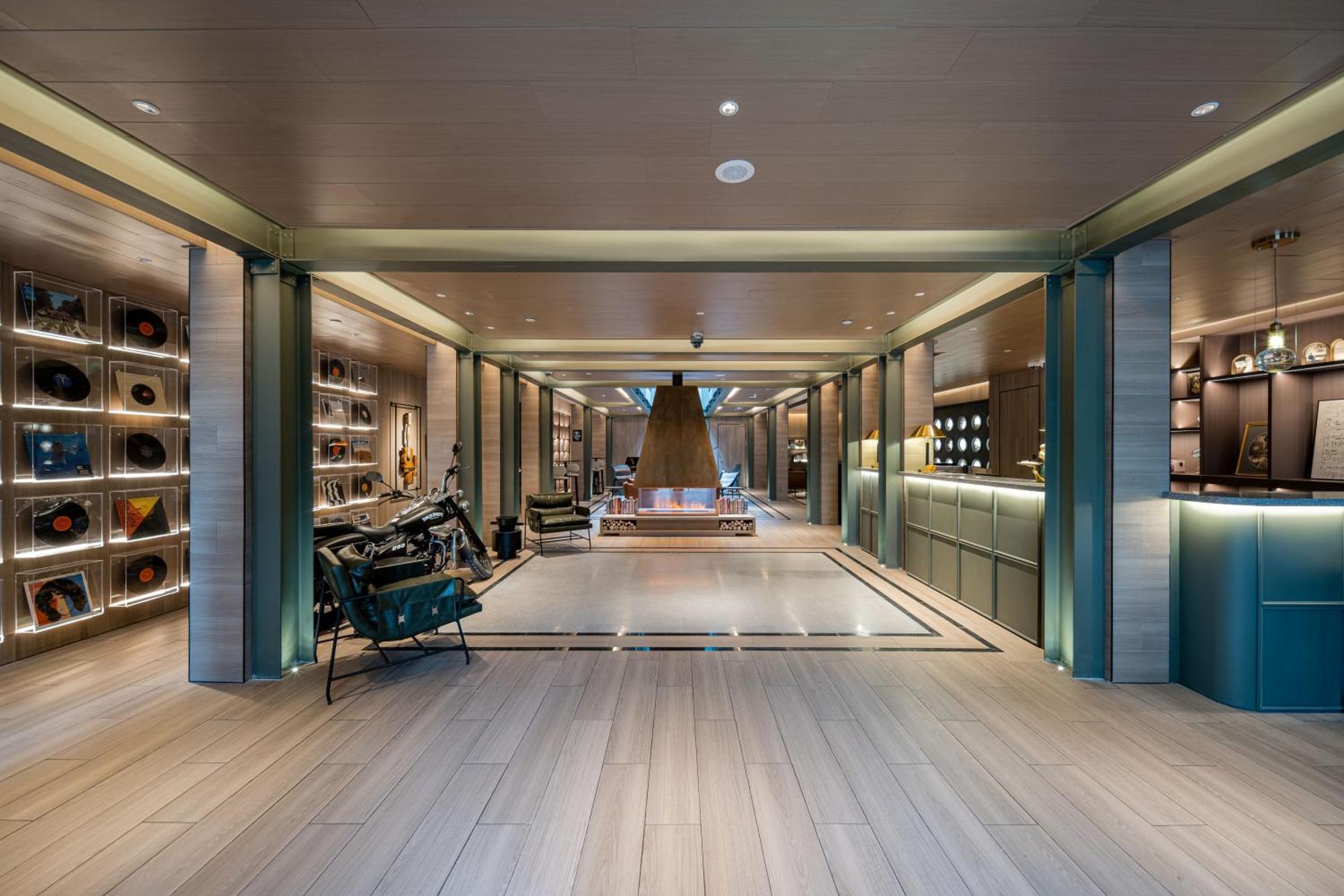 Atour Hotel Shanghai World Expo West Gaoke Road Экстерьер фото